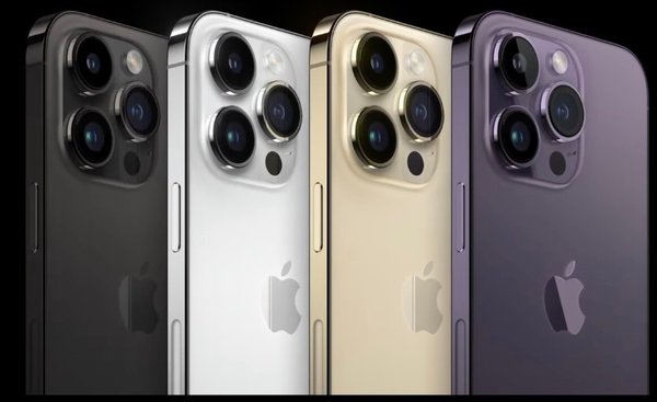 Apple iPhone 14 Pro alle Farben alle Größen